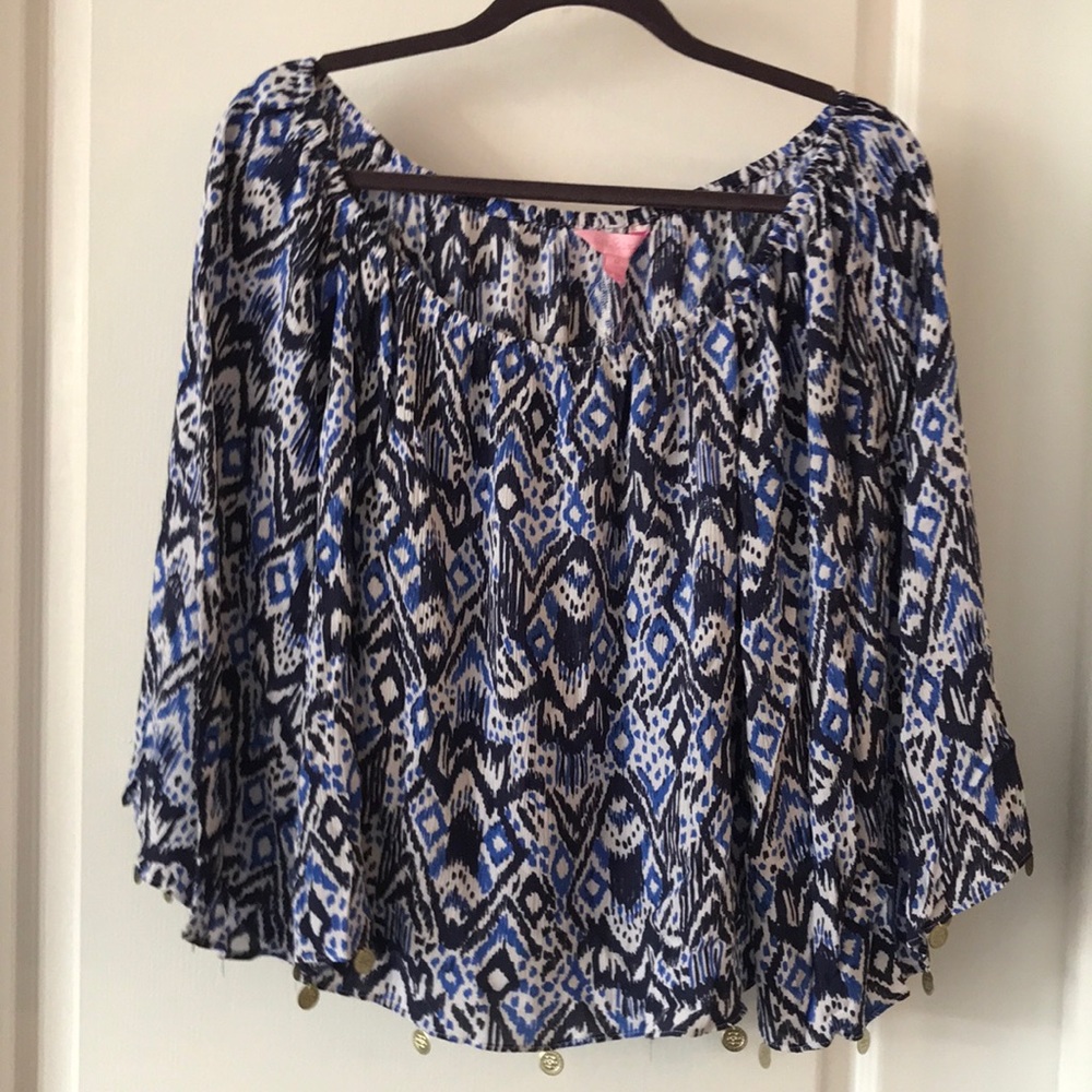 NWT Lilly Pulitzer Delaney Top